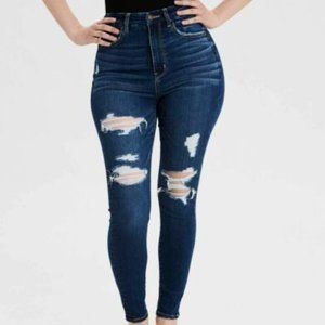 American Eagle Curvy Super Hi-Rise Jegging